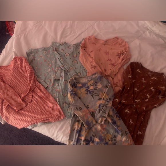 Colorful Patterned Dresses Set - Picture 1 of 3